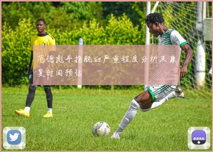 范德彪手指脱臼严重程度分析及康复时间预估