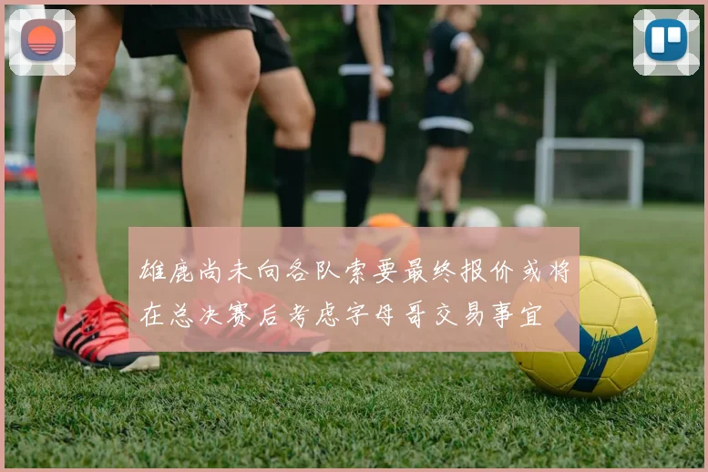 雄鹿尚未向各队索要最终报价或将在总决赛后考虑字母哥交易事宜